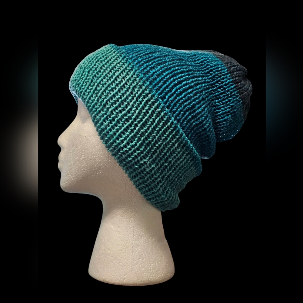 Gradient Knit Beanie